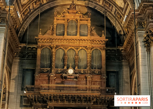 Visuels Paris - Orgues Eglise de la Madeleine