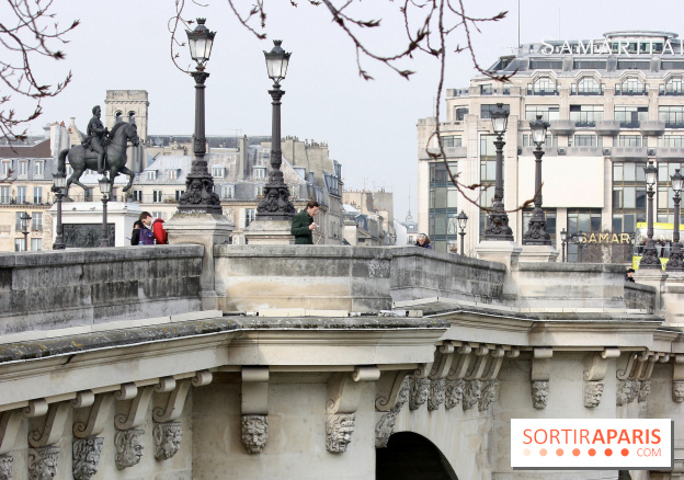 Visuels Paris - Pont Neuf
