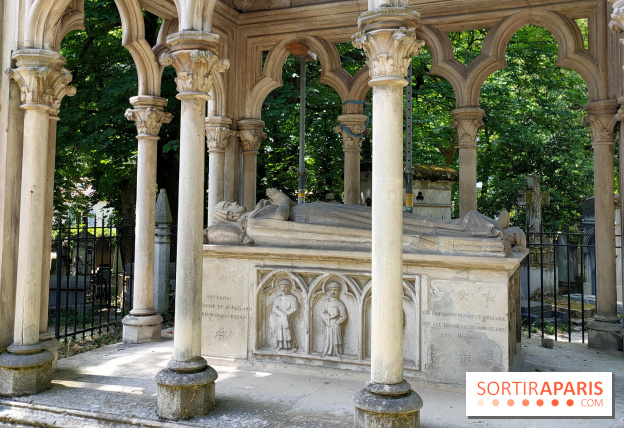 Visuels Paris - Tombe Héloise et Abelard