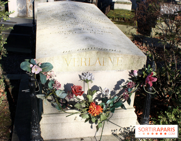 Visuels Paris - Tombe Paul Verlaine