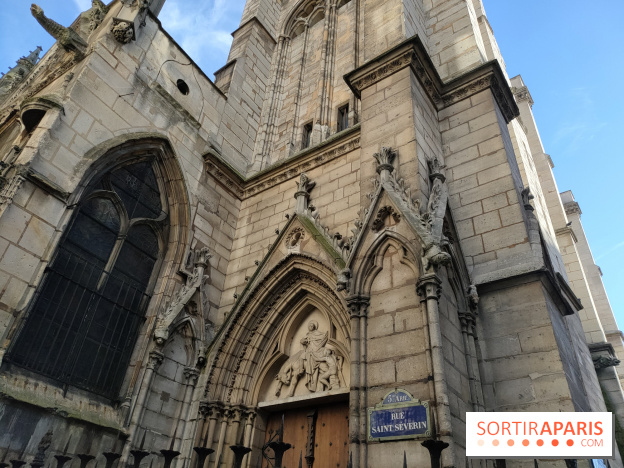 Visuels Paris Denis Chollot - Eglise Saint Severin