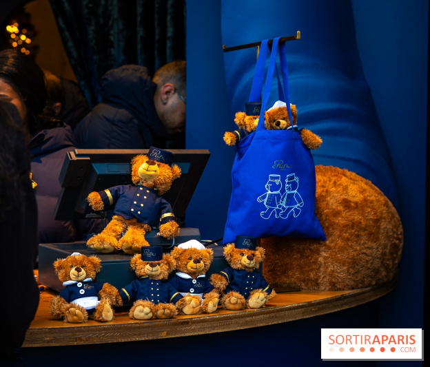Teddy Bear Ritz, comptoir de Noël 2025 - A7C02170