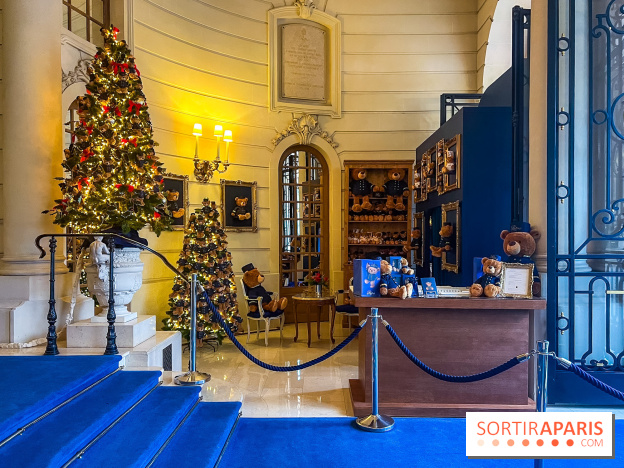 Teddy Bear Ritz, comptoir de Noël 2025 - IMG 7154