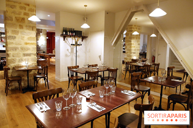 Épopée, restaurant bistronomique à Paris, nos photos
