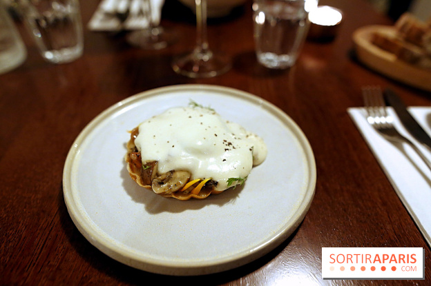 Épopée, restaurant bistronomique à Paris, nos photos