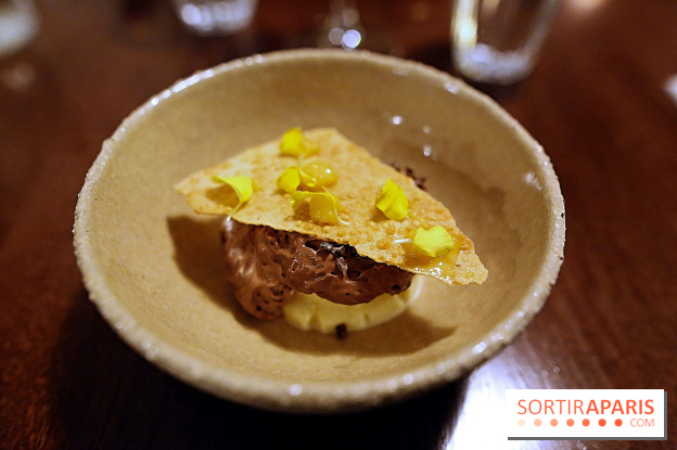 Épopée, restaurant bistronomique à Paris, nos photos