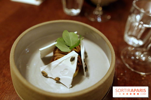 Épopée, restaurant bistronomique à Paris, nos photos