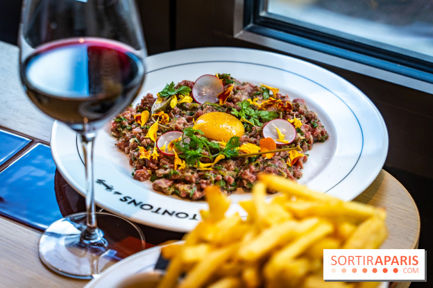 Les Tontons de Neuilly, le restaurant bistronomique de Neuilly-sur-Seine - 92 - tatare de boul
