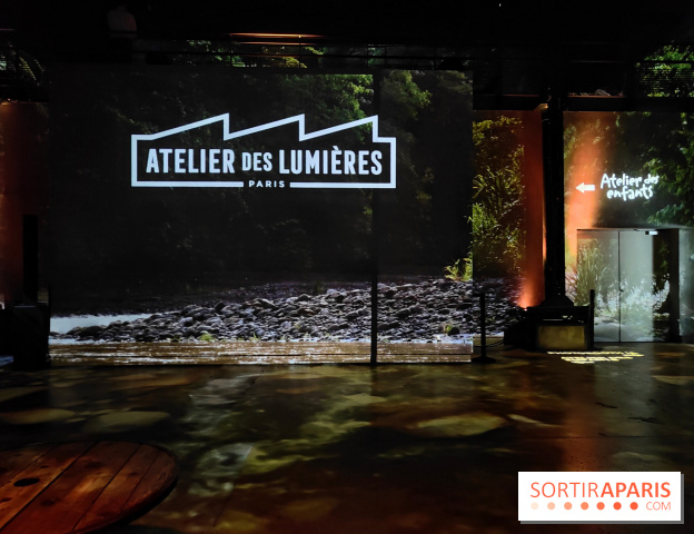 L'Atelier des Enfants à l'Atelier des Lumières