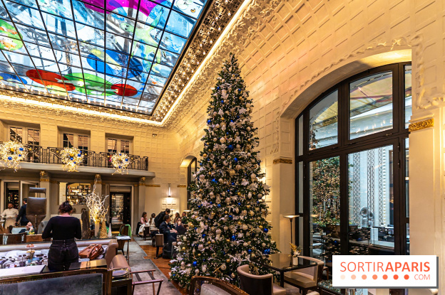 Tea time de Noël du Mandarin Lutetia 2025 par Nicolas Guercio - photos - salle