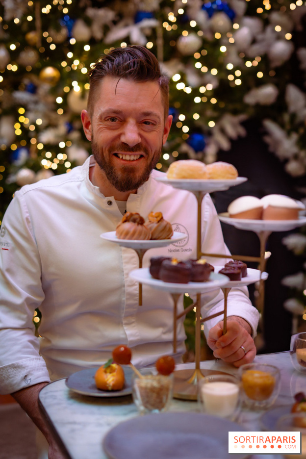 Tea time de Noël du Mandarin Lutetia 2025 par Nicolas Guercio - photos - A7C02070