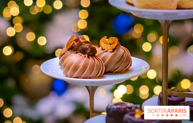 Tea time de Noël du Mandarin Lutetia 2025 par Nicolas Guercio - photos - A7C02078