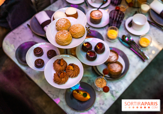 Tea time de Noël du Mandarin Lutetia 2025 par Nicolas Guercio - photos - A7C02080