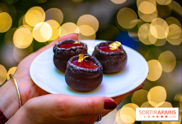 Tea time de Noël du Mandarin Lutetia 2025 par Nicolas Guercio - photos - A7C02096