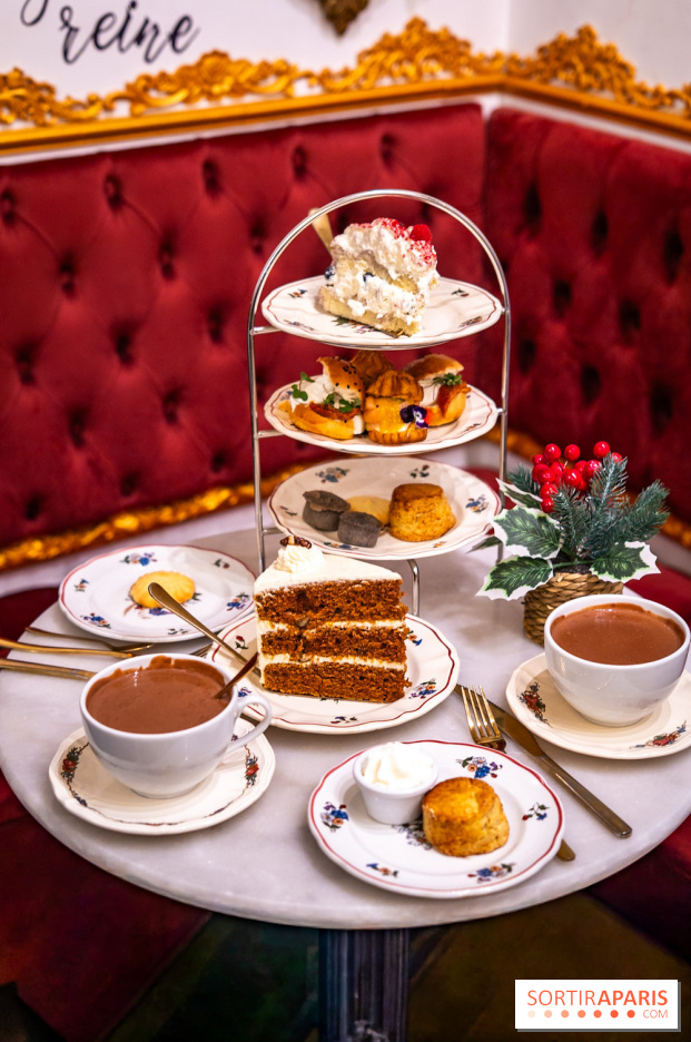 Tea time bon et pas cher de Violetta et Alfredo Paris 9e - A7C02127