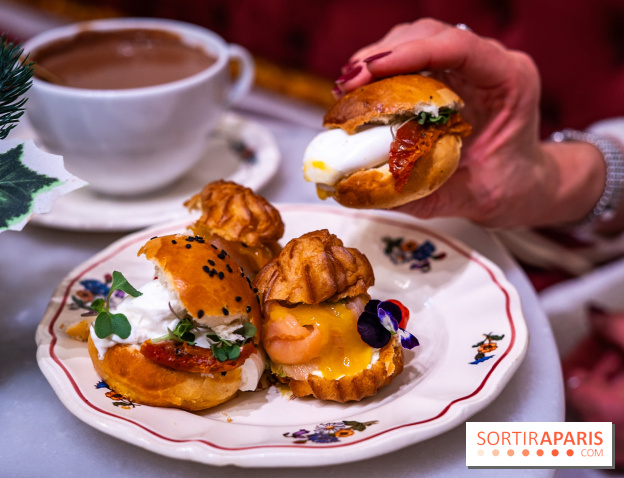 Tea time bon et pas cher de Violetta et Alfredo Paris 9e - A7C02139