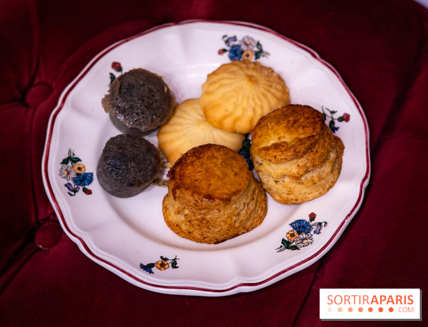 Tea time bon et pas cher de Violetta et Alfredo Paris 9e - A7C02157