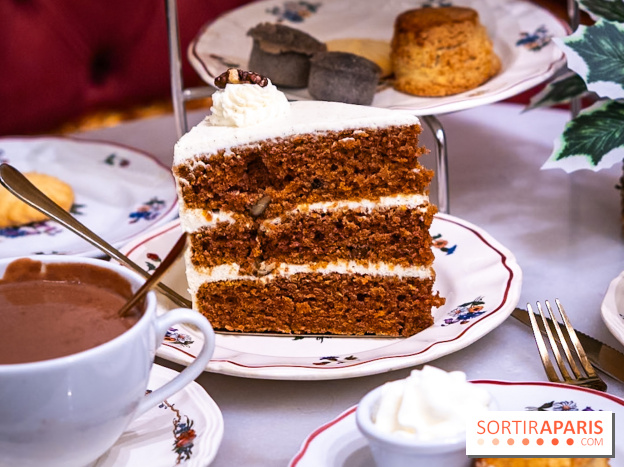 Tea time bon et pas cher de Violetta et Alfredo Paris 9e - A7C02118