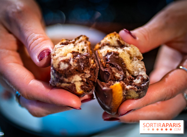 Le chocolat chaud signature 2025 de La Réserve Paris