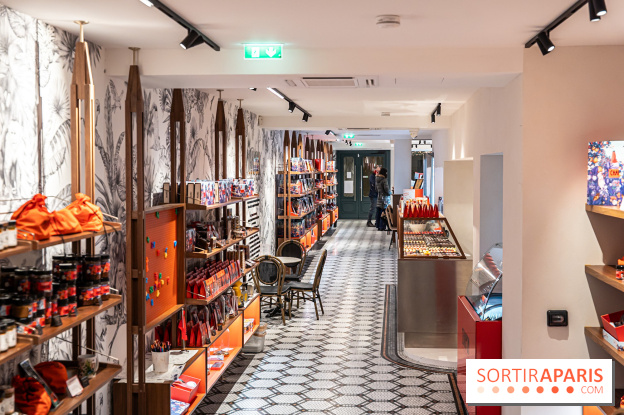 salon de thé chocolatier Chapon Saint-Germain-En-Laye - Yvelines:  chocolat chaud et gourmandises - photos - A7C01861