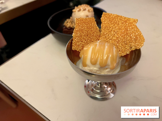 Breathe - Glace miso blanc