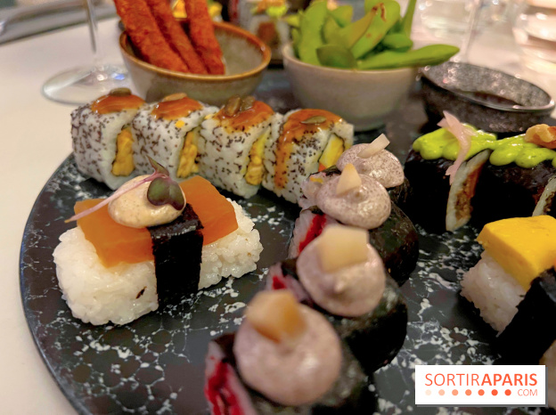 Breathe - Maki sushi végétal