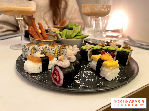 Breathe - Maki sushi végétal