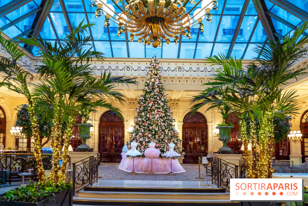 Le tea time de l'Intercontinental Paris Le Grand spécial Opéra x Repetto
