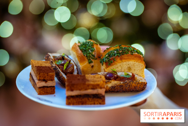 Le tea time de l'Intercontinental Paris Le Grand spécial Opéra x Repetto - A7C02243