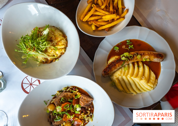 Le petit bouillon de la gare à Asnières-sur-Seine - photos - plats
