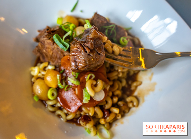 Le petit bouillon de la gare à Asnières-sur-Seine - photos - boeuf bourguignon