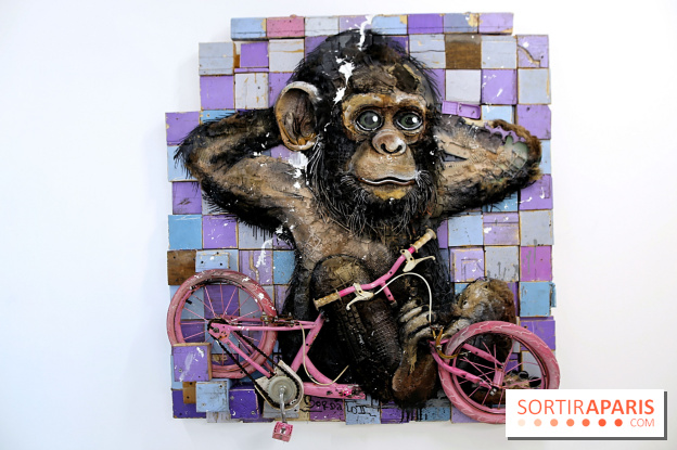 Hommage : nos photos de l'exposition de la galerie Mathgoth à Paris