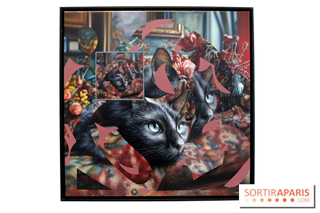 Hommage : nos photos de l'exposition de la galerie Mathgoth à Paris