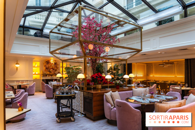 Le tea time de Noël du Scribe Paris Opéra 2025 - A7C02350