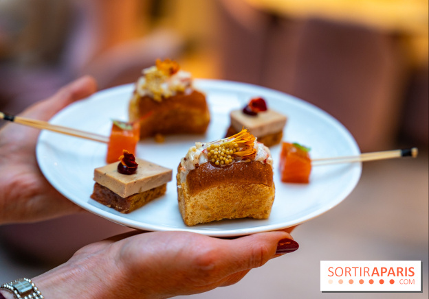 Le tea time de Noël du Scribe Paris Opéra 2025 - A7C02369