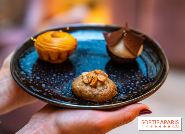 Le tea time de Noël du Scribe Paris Opéra 2025 - A7C02371