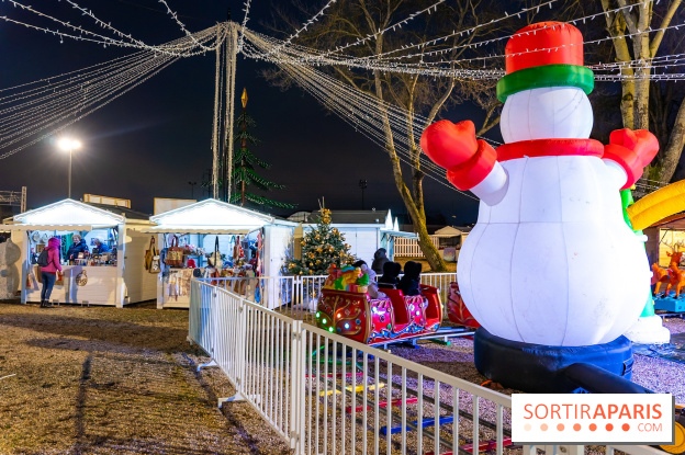 Le Marché de Noël d'Elancourt dans les Yvelines 2025 - photos  - A7C02552