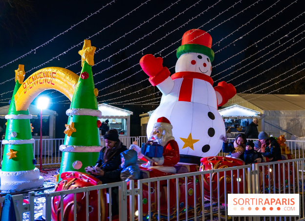 Le Marché de Noël d'Elancourt dans les Yvelines 2025 - photos  - A7C02558
