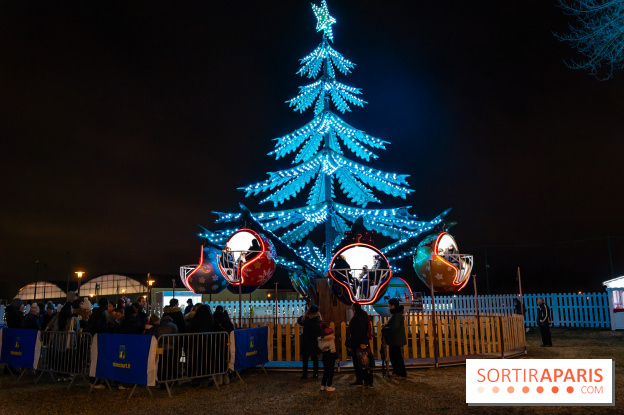 Le Marché de Noël d'Elancourt dans les Yvelines 2025 - photos  - A7C02574