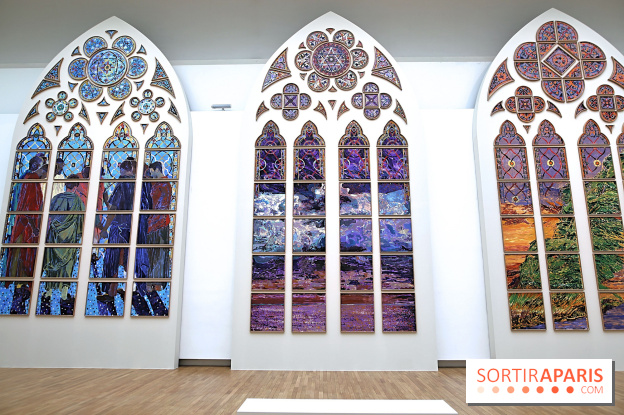 Eva Jospin et Claire Tabouret : nos photos de leur exposition au Grand Palais