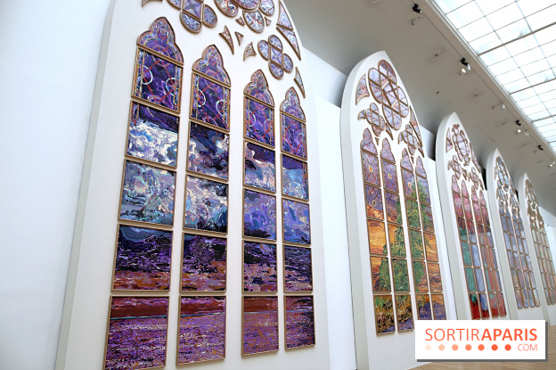 Eva Jospin et Claire Tabouret : nos photos de leur exposition au Grand Palais