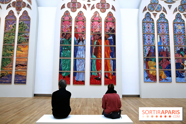 Eva Jospin et Claire Tabouret : nos photos de leur exposition au Grand Palais