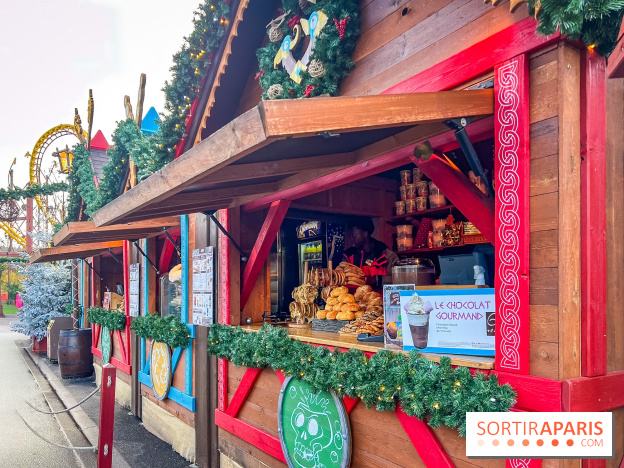 Noël au Parc Astérix 2025, patinoire et marché de Noël  - IMG 7398