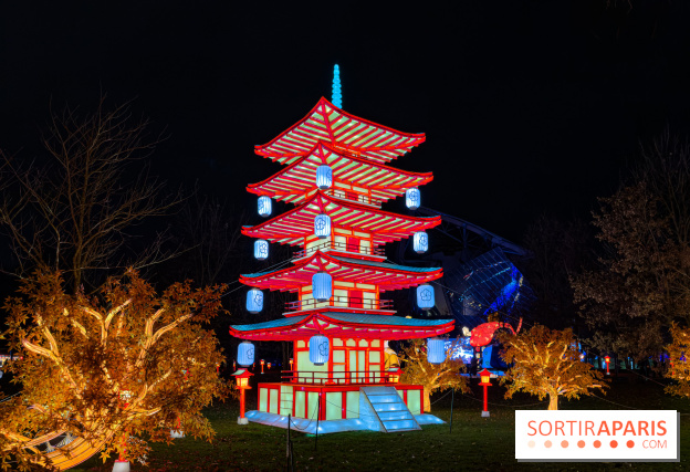 Le Japon en Lumières : le parcours lumineux et festival des lanternes 2025 du Jardin d'Acclimatation - IMG 4806