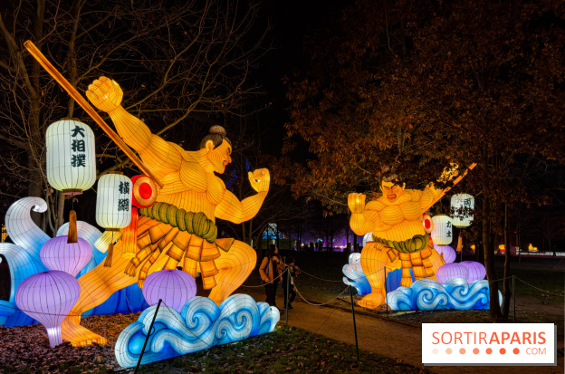 Le Japon en Lumières : le parcours lumineux et festival des lanternes 2025 du Jardin d'Acclimatation - IMG 4872