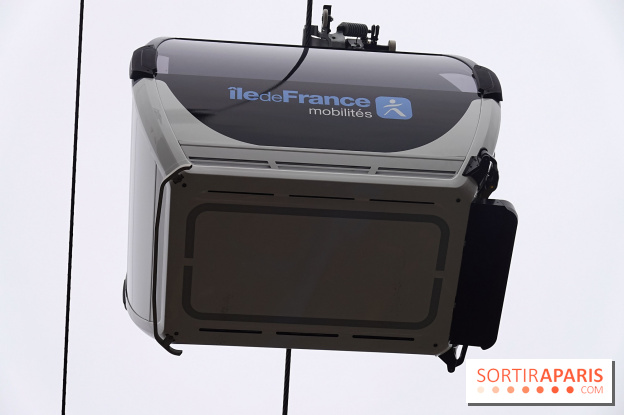 Câble C1 : le premier téléphérique d'Île-de-France - nos photos