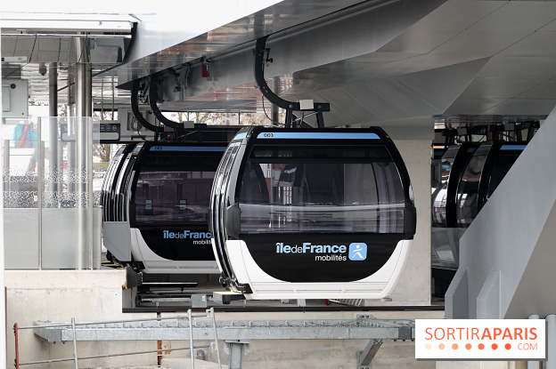 Câble C1 : le premier téléphérique d'Île-de-France - nos photos