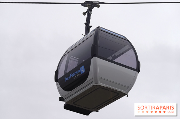 Câble C1 : le premier téléphérique d'Île-de-France - nos photos