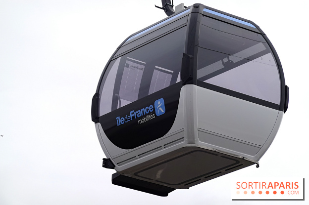 Câble C1 : le premier téléphérique d'Île-de-France - nos photos