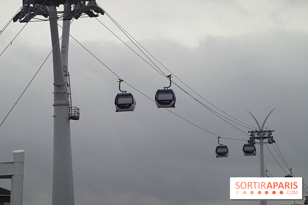 Câble C1 : le premier téléphérique d'Île-de-France - nos photos
